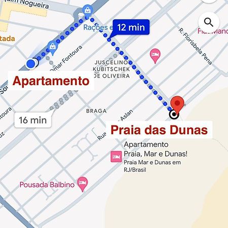 Proximo Praia Do Forte / Dunas - Apartamento 104 カボ・フリオ エクステリア 写真