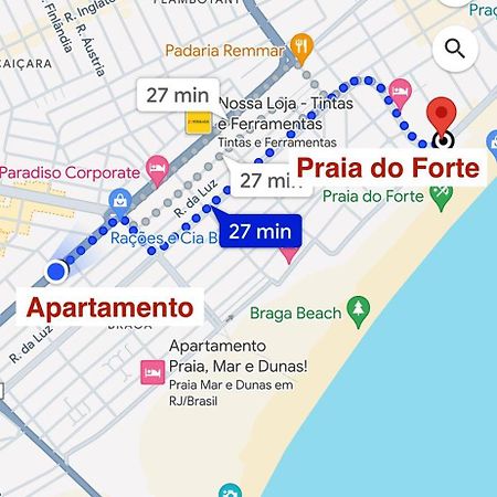 Proximo Praia Do Forte / Dunas - Apartamento 104 カボ・フリオ エクステリア 写真